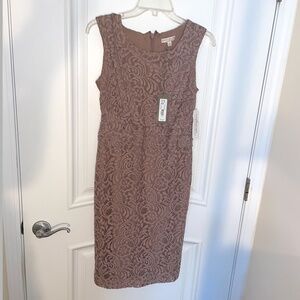 Eva Mendes Lace Dress